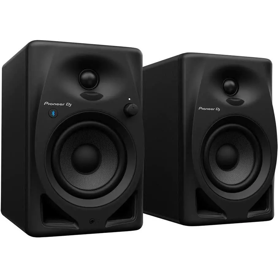 Pioneer Dj Dm-40D-Bt 4" Desktop Monitor Speaker Pair With Bluetooth 1