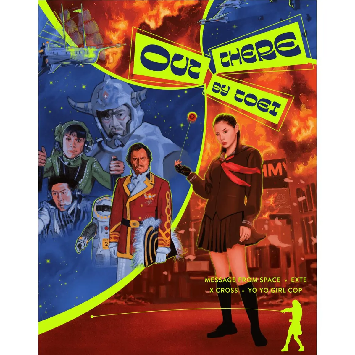 Out There By Toei Boxset 2