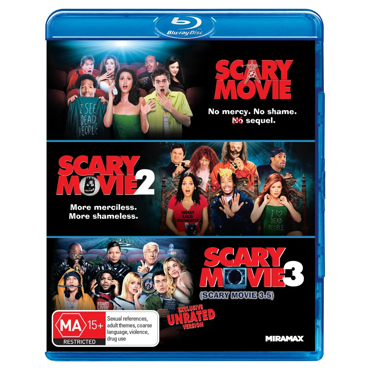 Scary Movie: 3 Film Collection 1