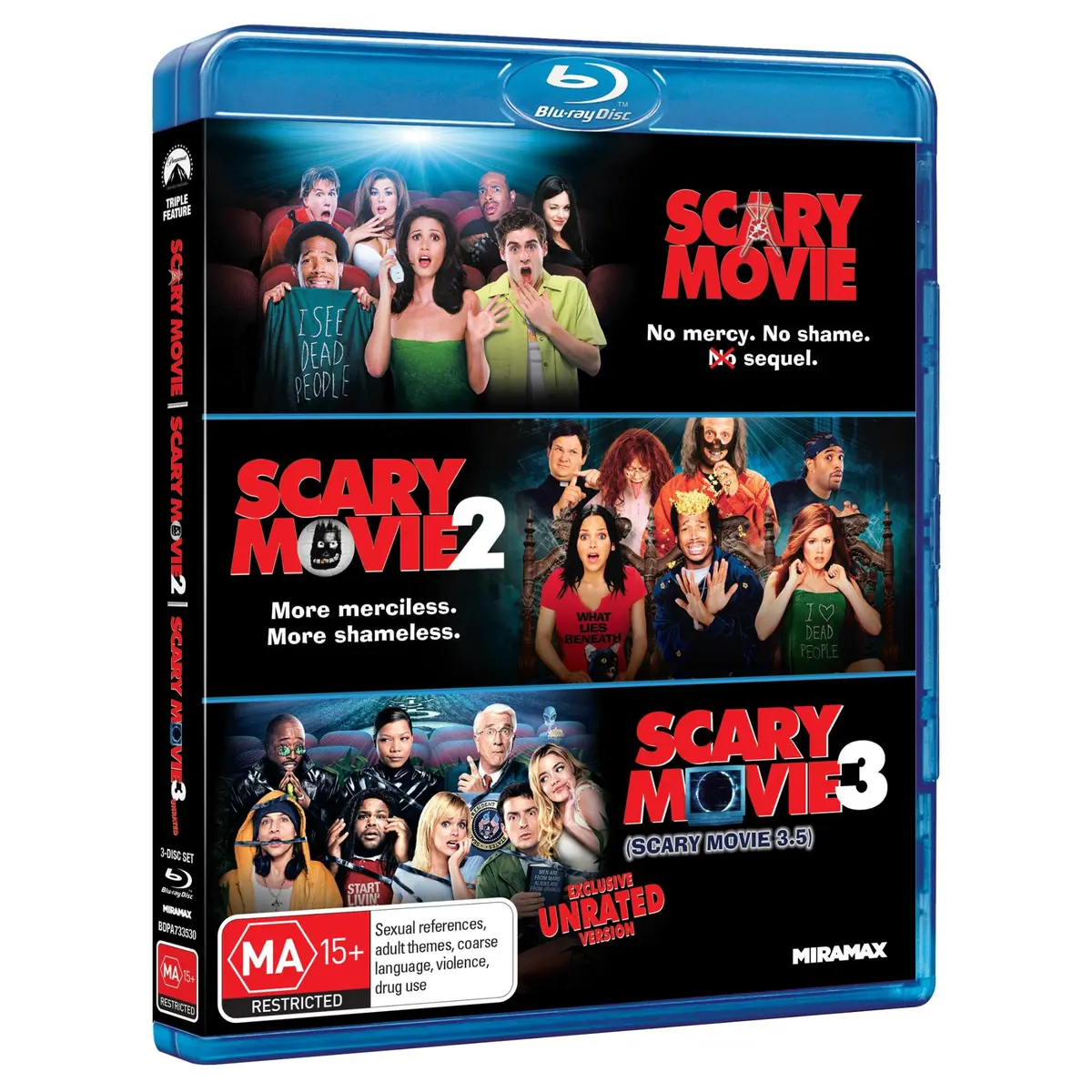 Scary Movie: 3 Film Collection 2