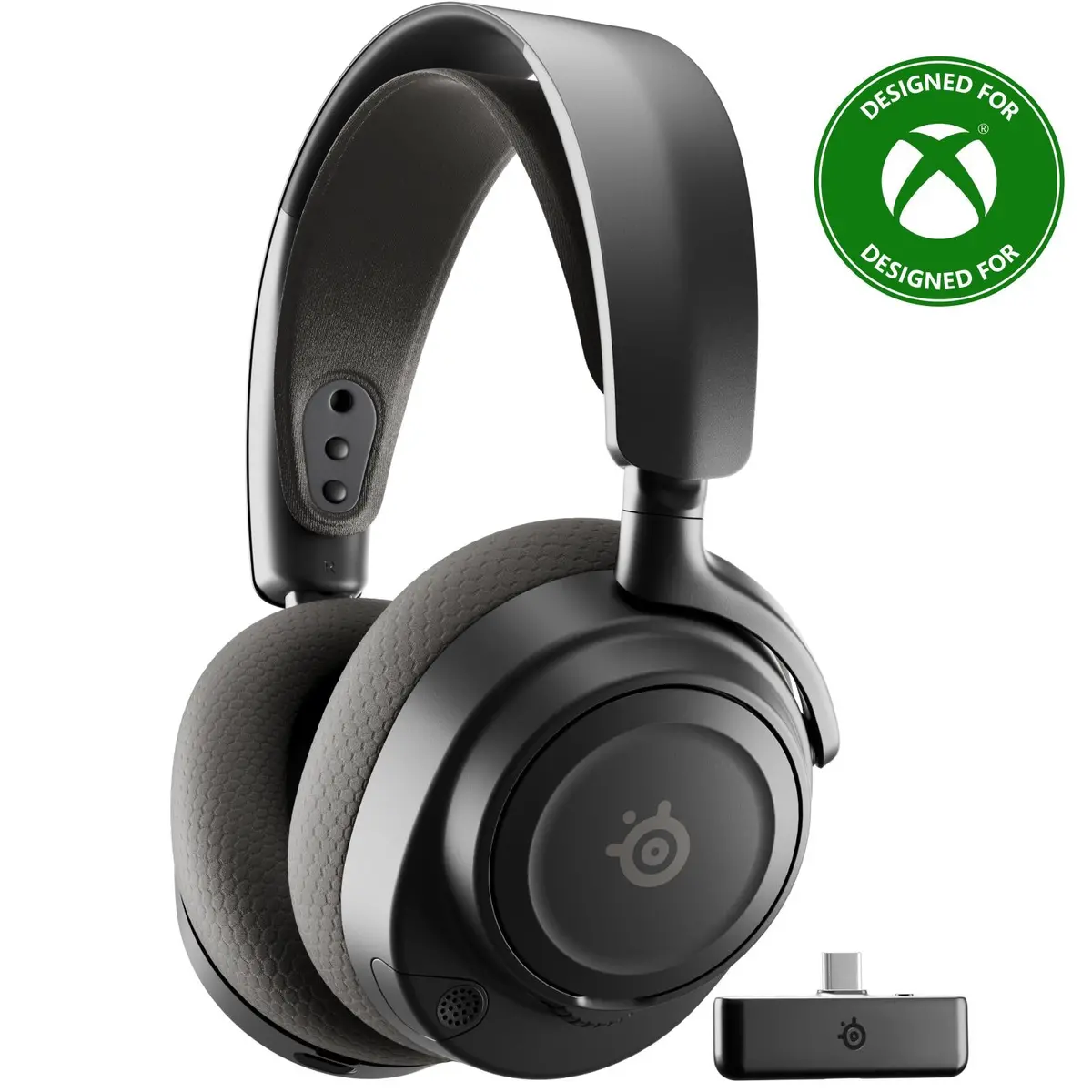 Steelseries Arctis Nova 7X Wireless Gaming Headset (Black) 1