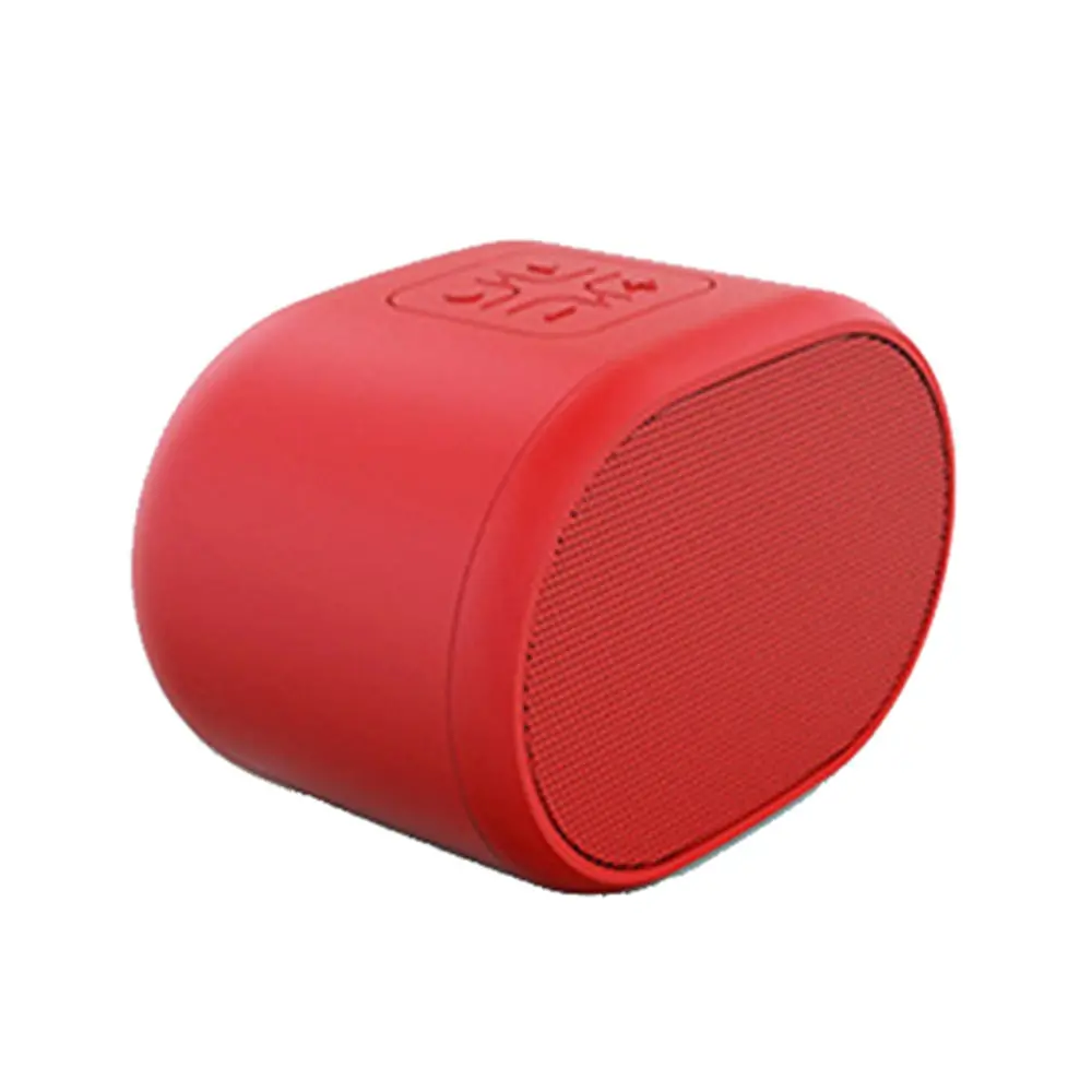 Sansai Portable Wireless Mini Speaker With Fm Radio & Usb (Red) 1