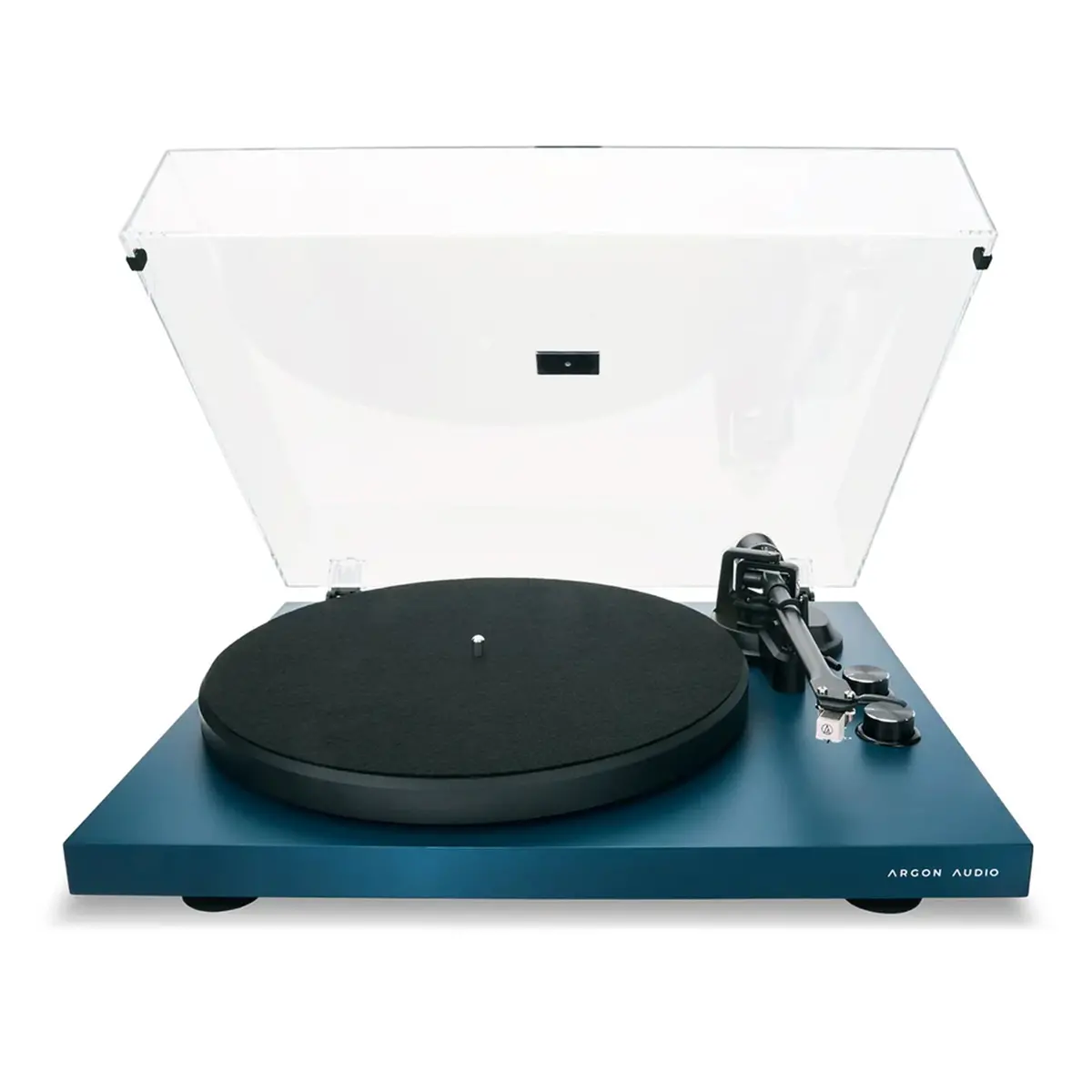 Argon Audio Atlantic Blue Turntable Mk2 2
