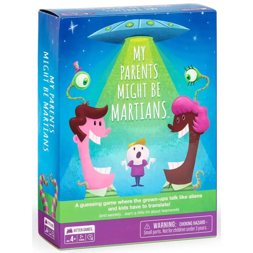 Exploding Kittens My Parents Might Be Martians Family Game 1