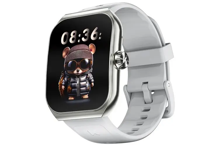 Kumi Ku7 Smart Watch - Silver 1