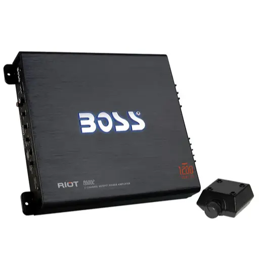 Boss Audio R6002 2-Channel 1200W Amplifier 1