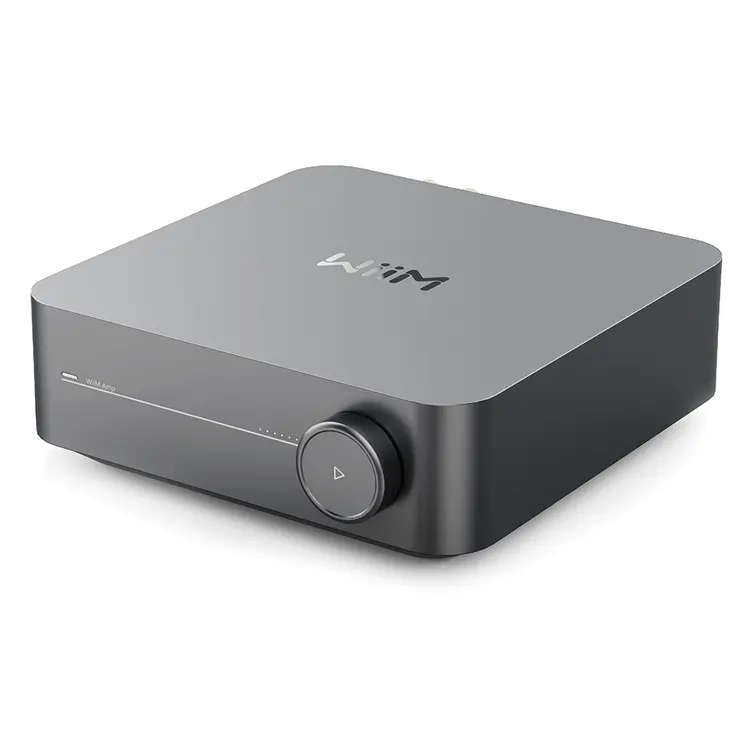 Wiim Amp Multiroom Streaming Amplifier (Space Grey) 1