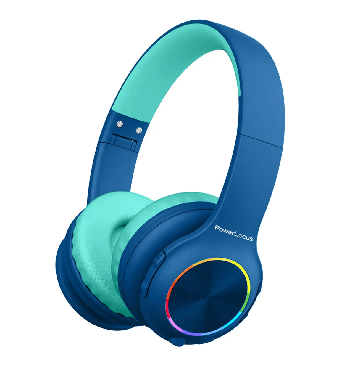 Powerlocus Pled Kids Bluetooth Headphone (Blue) 1