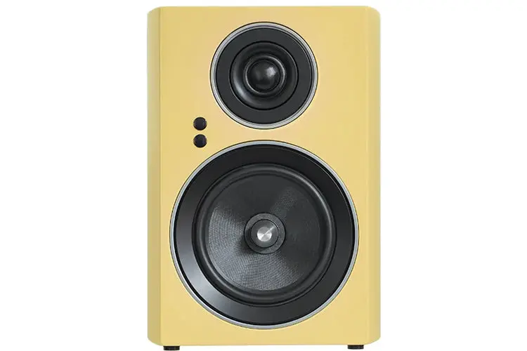 Jamo C707 Pa Active Bookshelf Speaker (Yellow) 2
