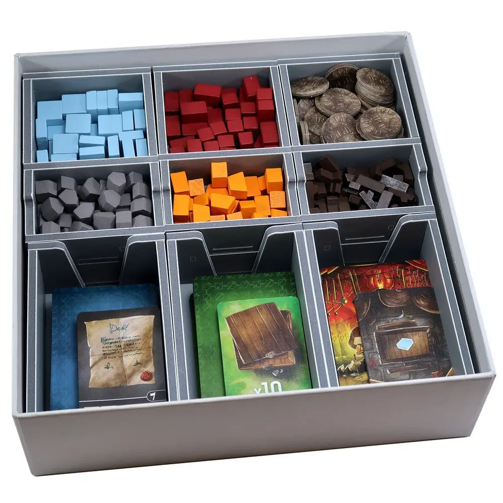 Folded Space Game Inserts - Architects Of The West Kingdom 1