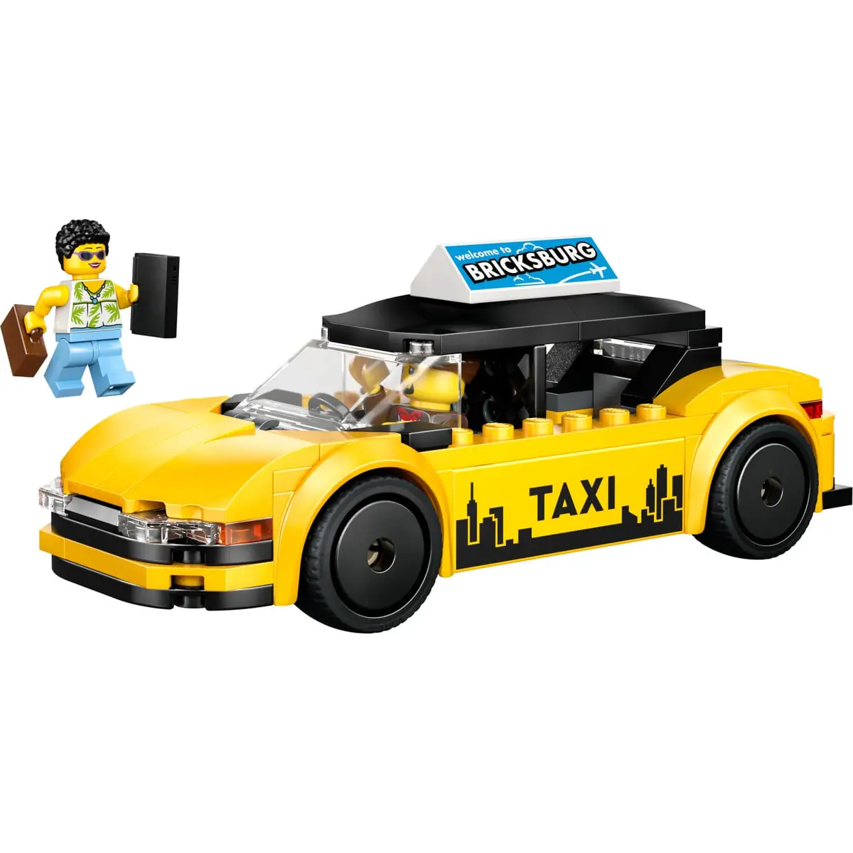 Lego 60487 Yellow Taxi - City 2