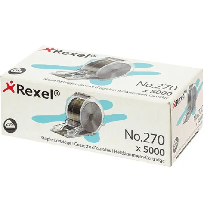 Rexel Staple Cartridge Refill Electric Stella 70 Box 5000 1