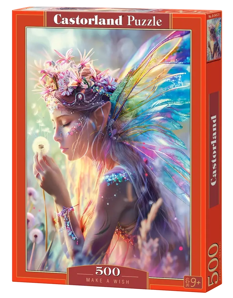 Castorland 500-Pieces Make A Wish Puzzle 1