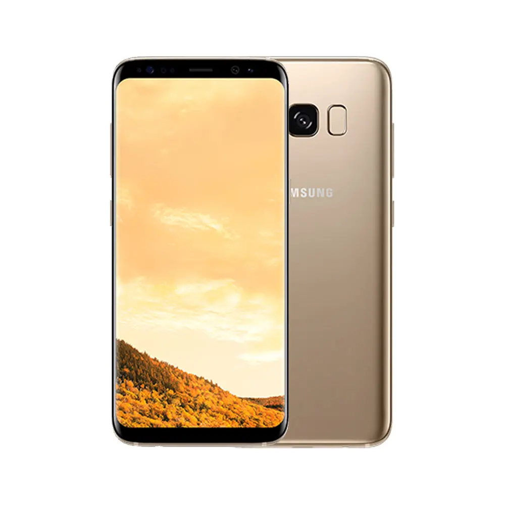 Samsung Galaxy S8 64Gb Maple Gold [~Refurbished: Excellent] 1
