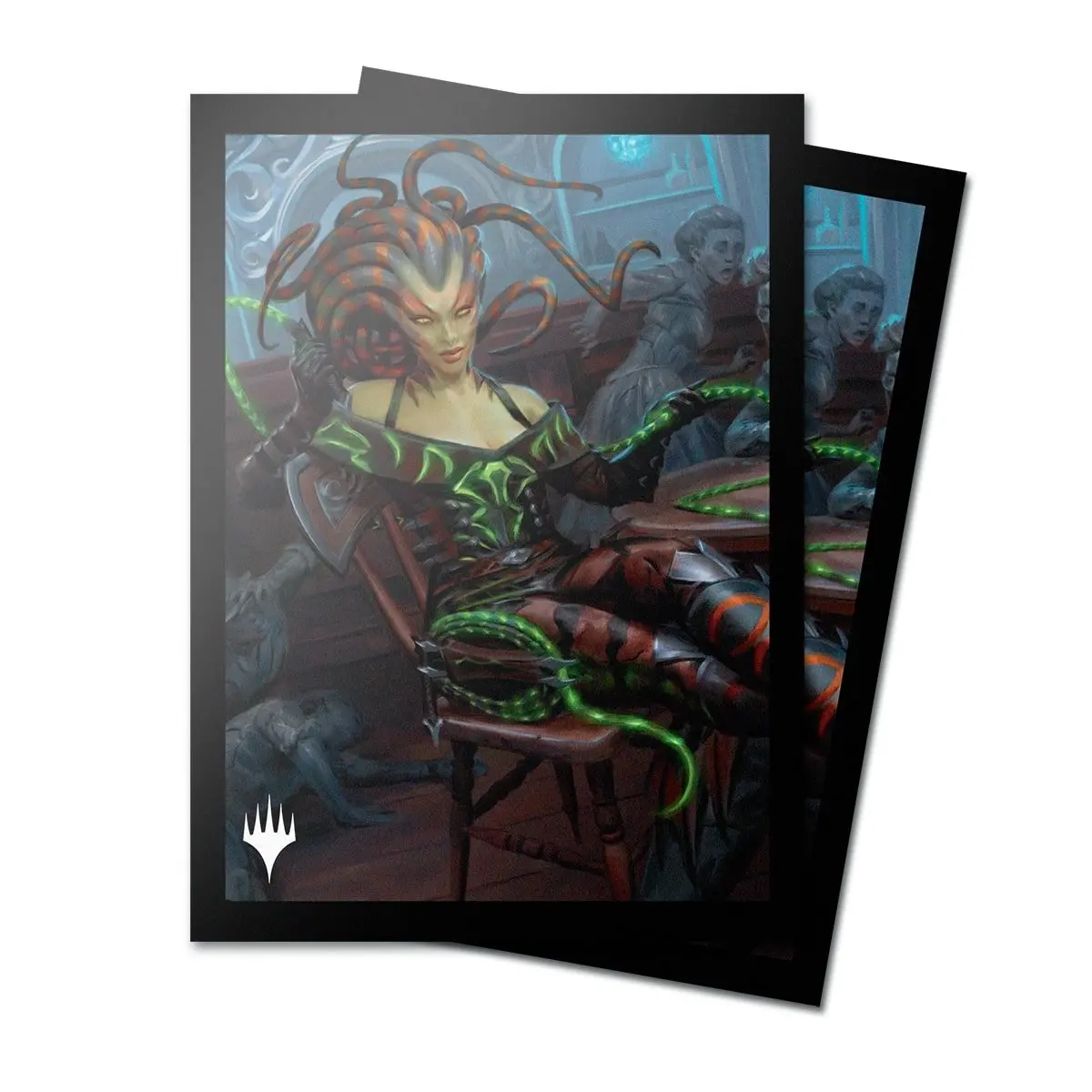 Ultra Pro: Up38355 Outlaws Of Thunder Junction 100Ct Deck Protector Sleeves Key Art 2 For Mtg 1