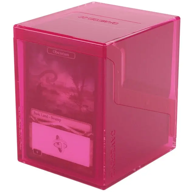 Gamegenic Bastion Deck Box 100+ Xl Cards (Pink) 2