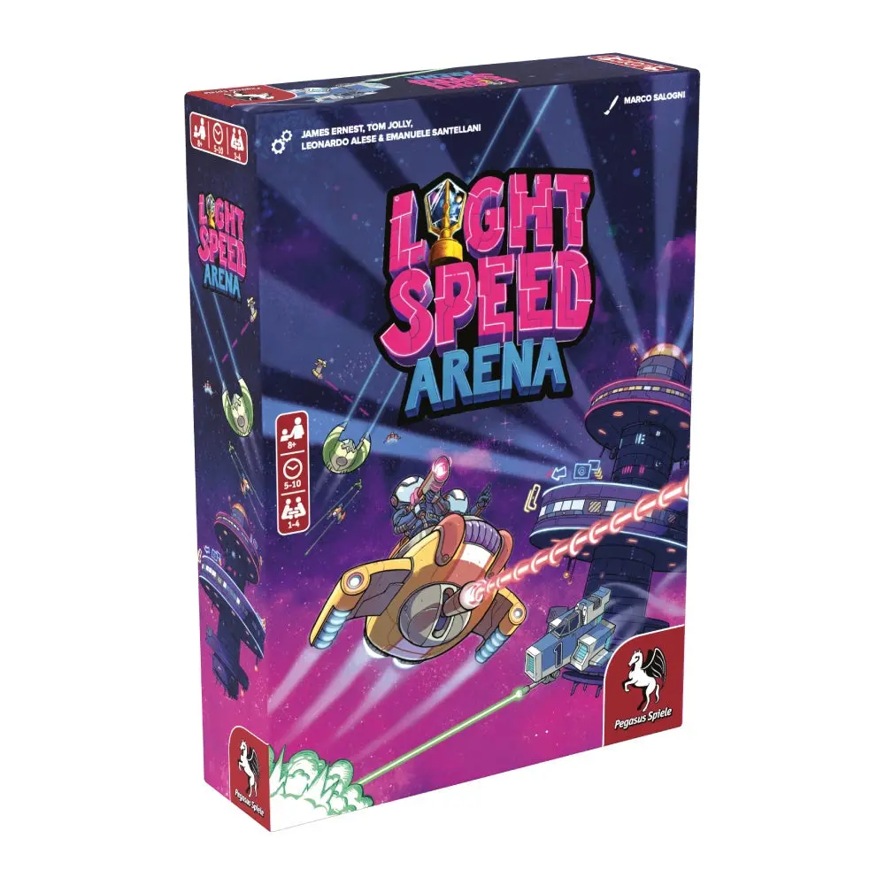 Pegasus Spiele Light Speed Arena Board Game 1