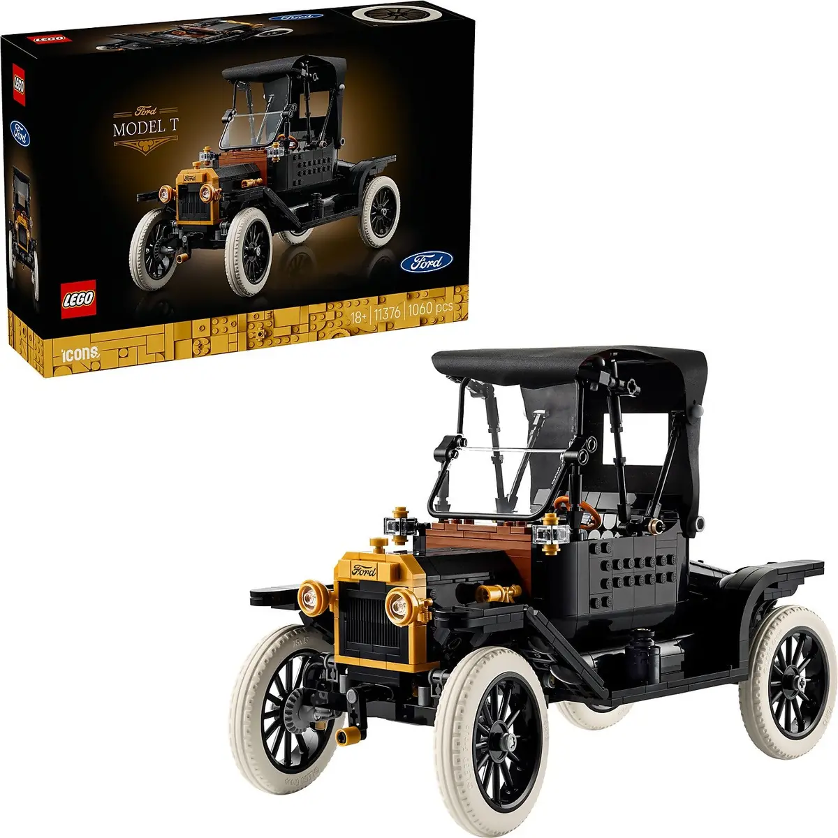 Lego 11376 Ford Model T - Icons 1