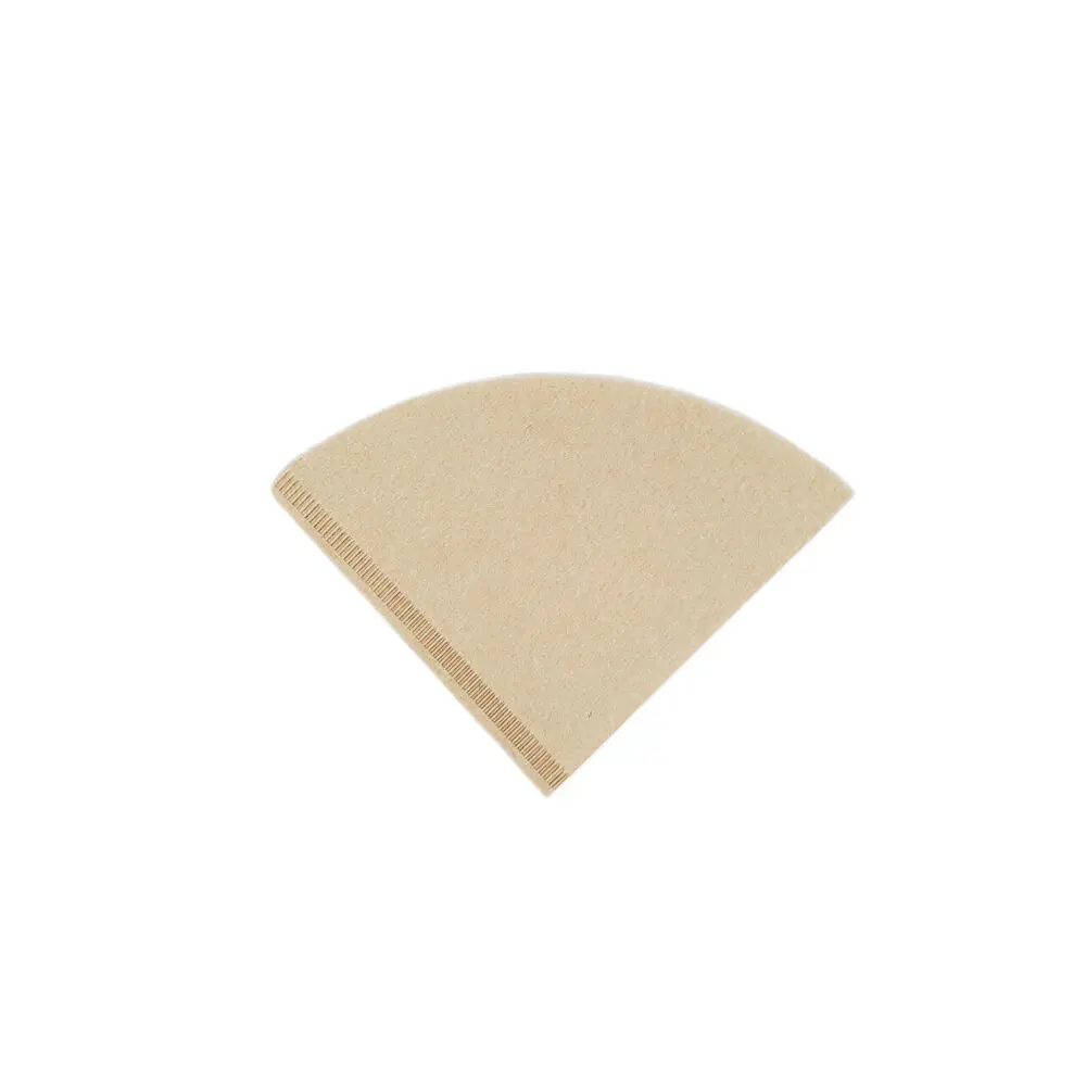 Coffee Culture 4-Cup Coffee Pour Over Brewing Paper Filter Size 1 100Pc 2