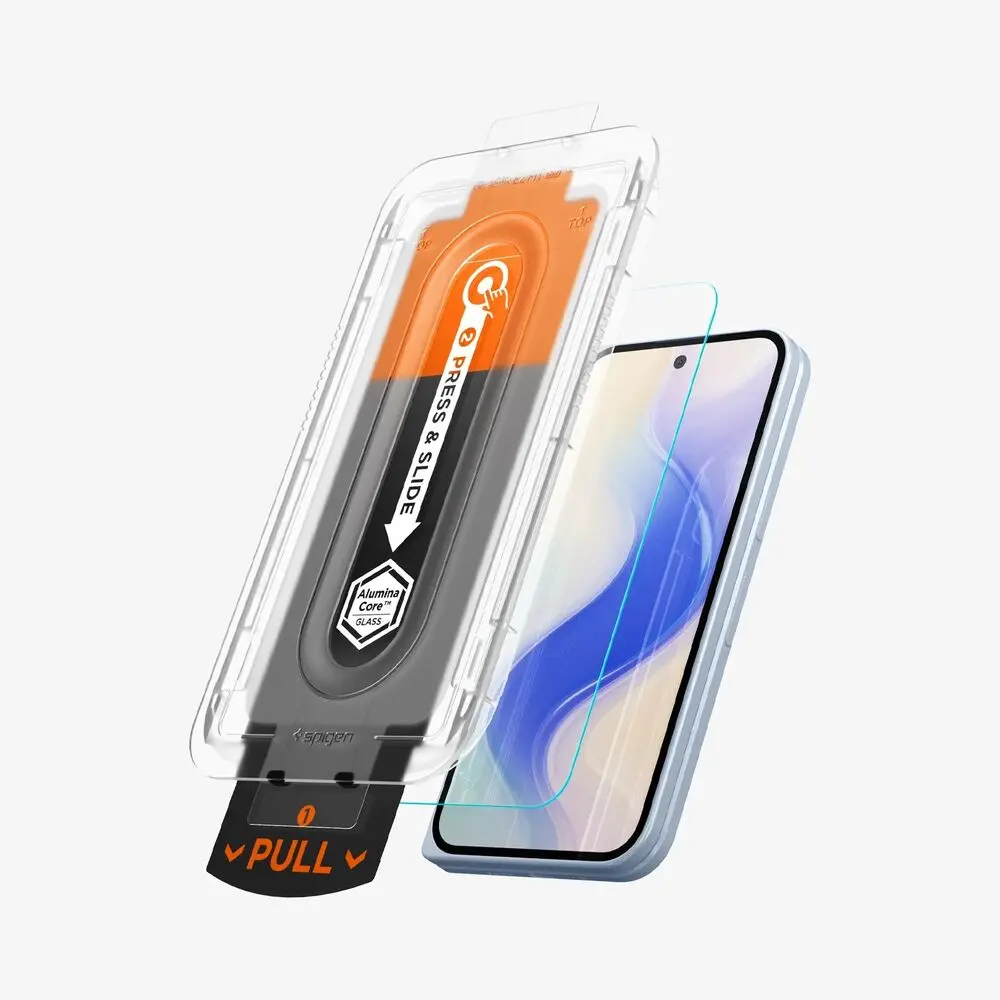 Spigen Google Pixel 10 Pro Fold Glas.Tr Ez Fit Pro 2Pcs Glass Screen Protector - Clear 2