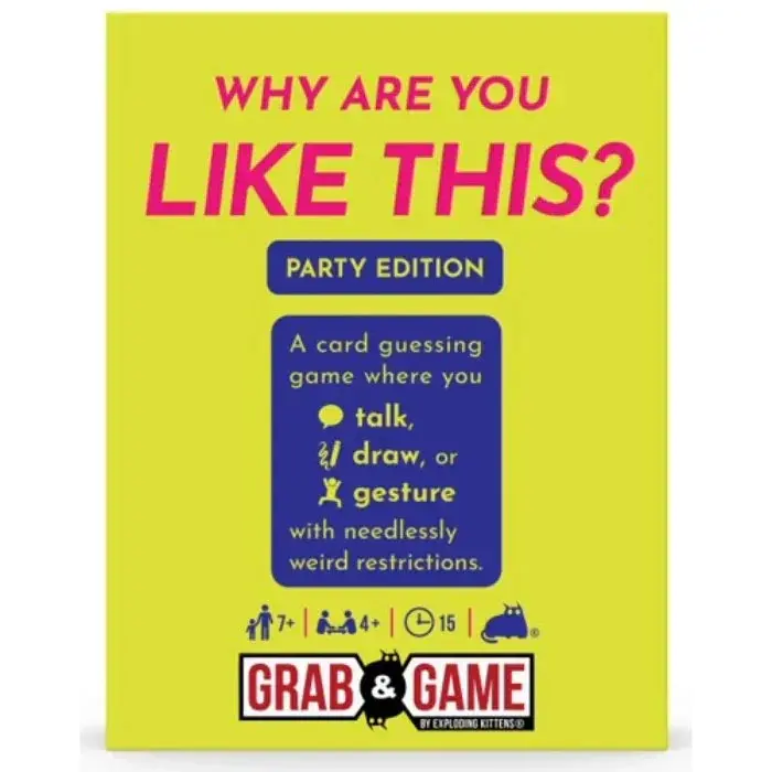Grab & Game - Why Are You Like This - Party Mode 2