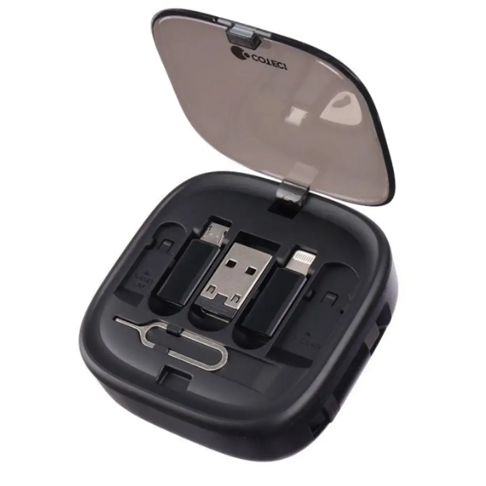 Coteci Travelmate 6-In-1 Cable Organizer Box 1