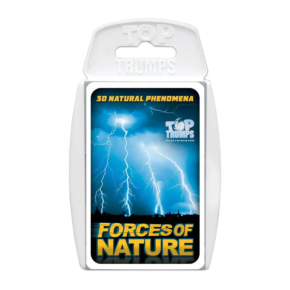 Winning Moves Top Trumps: Forces Of Nature Board Game 1