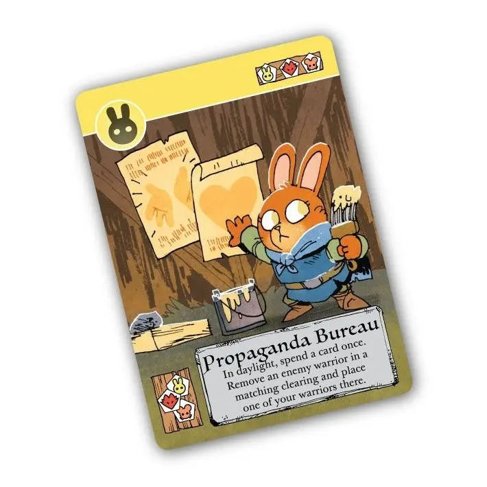 Leder Games Root The Exiles And Partisans Deck Board Game 1