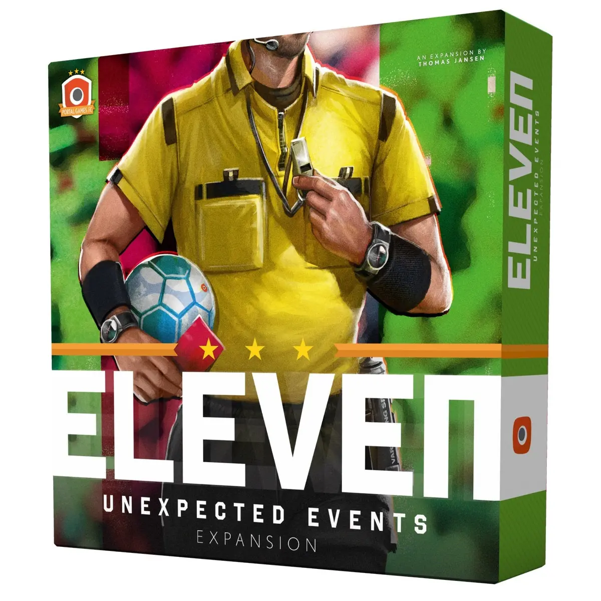 Portal Games Eleven: Unexpected Events Game 1