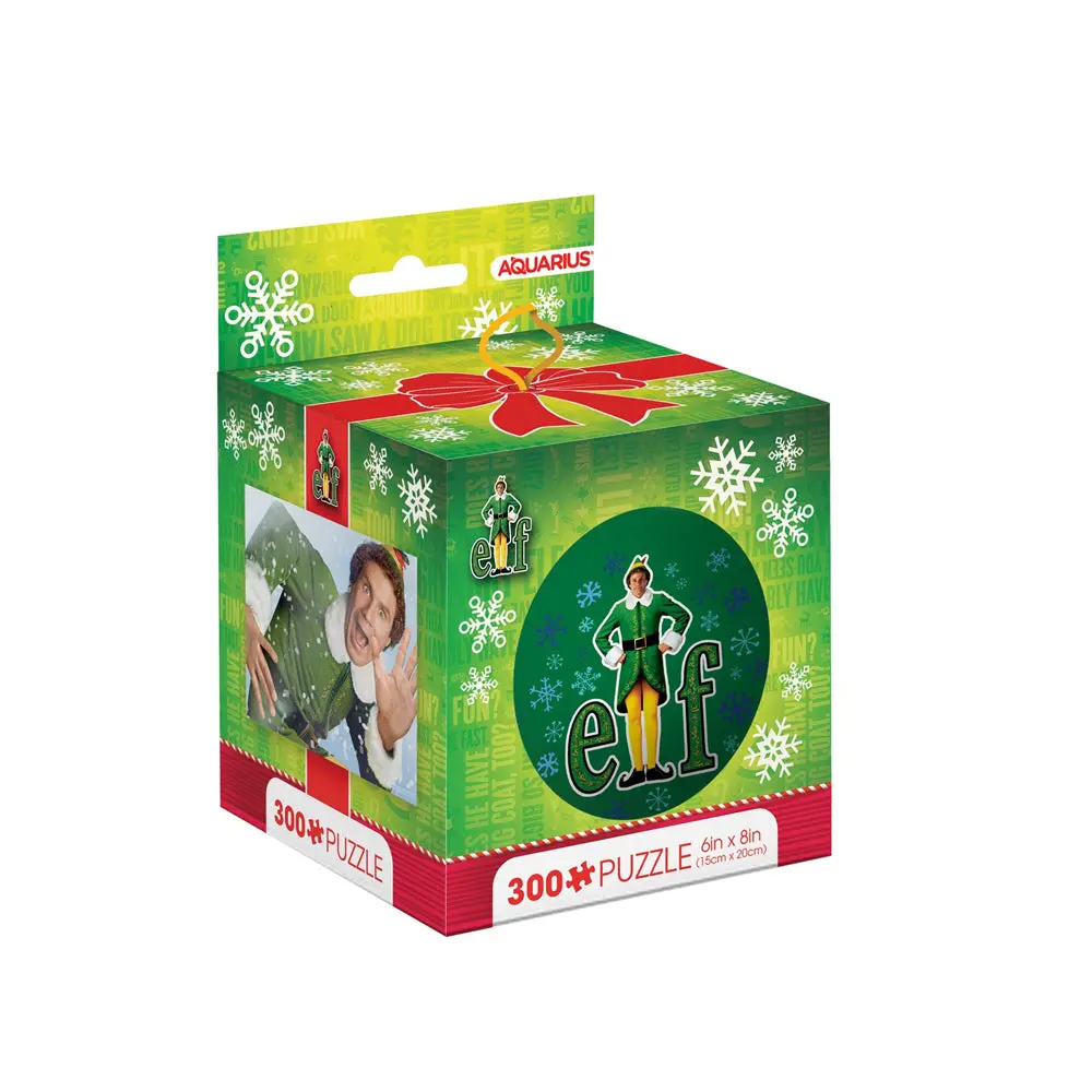 Aquarius 300Pc Elf Christmas Jigsaw Puzzle 15X20cm 1