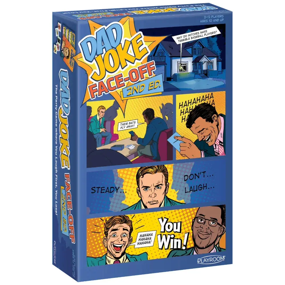 Ultra Pro Dad Joke Face-Off Volume 2 Party Game 1