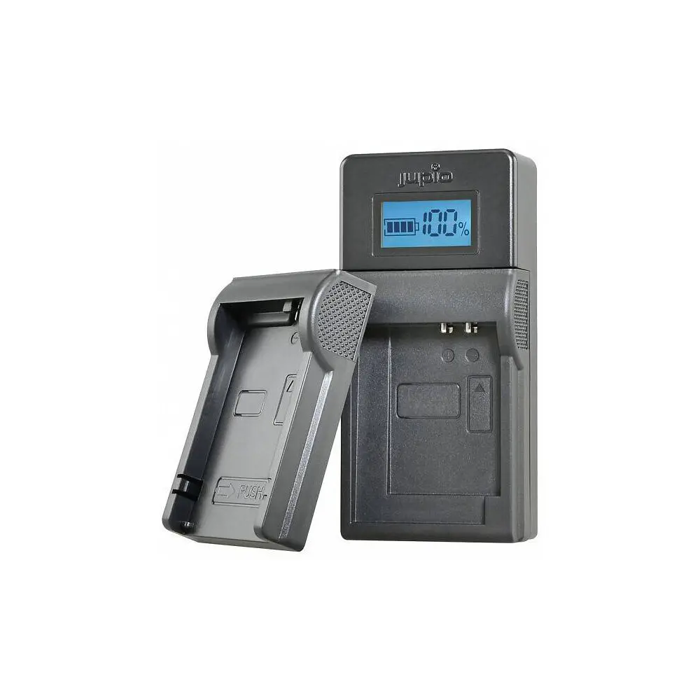 Jupio Usb Brand Charger Kit For Nikon/Fuji/Olympus 3.6V-4.2V Batteries 1