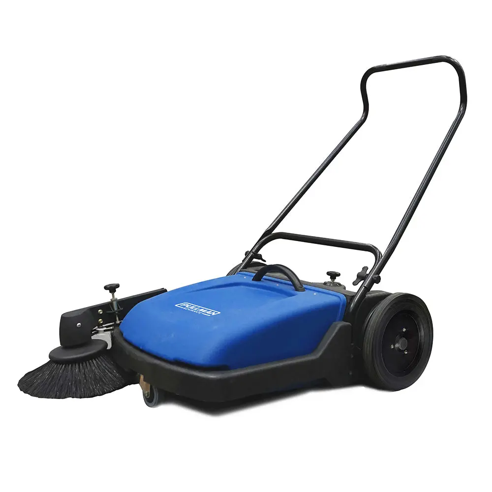 Pullman Advance Dual Brush Manual Push Sweeper 40L 1
