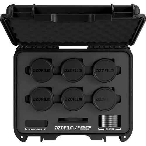 Dzofilm Vespid Prime Ii T1.9 Prime 6-Lens Kit (Arri Pl, Feet) 2