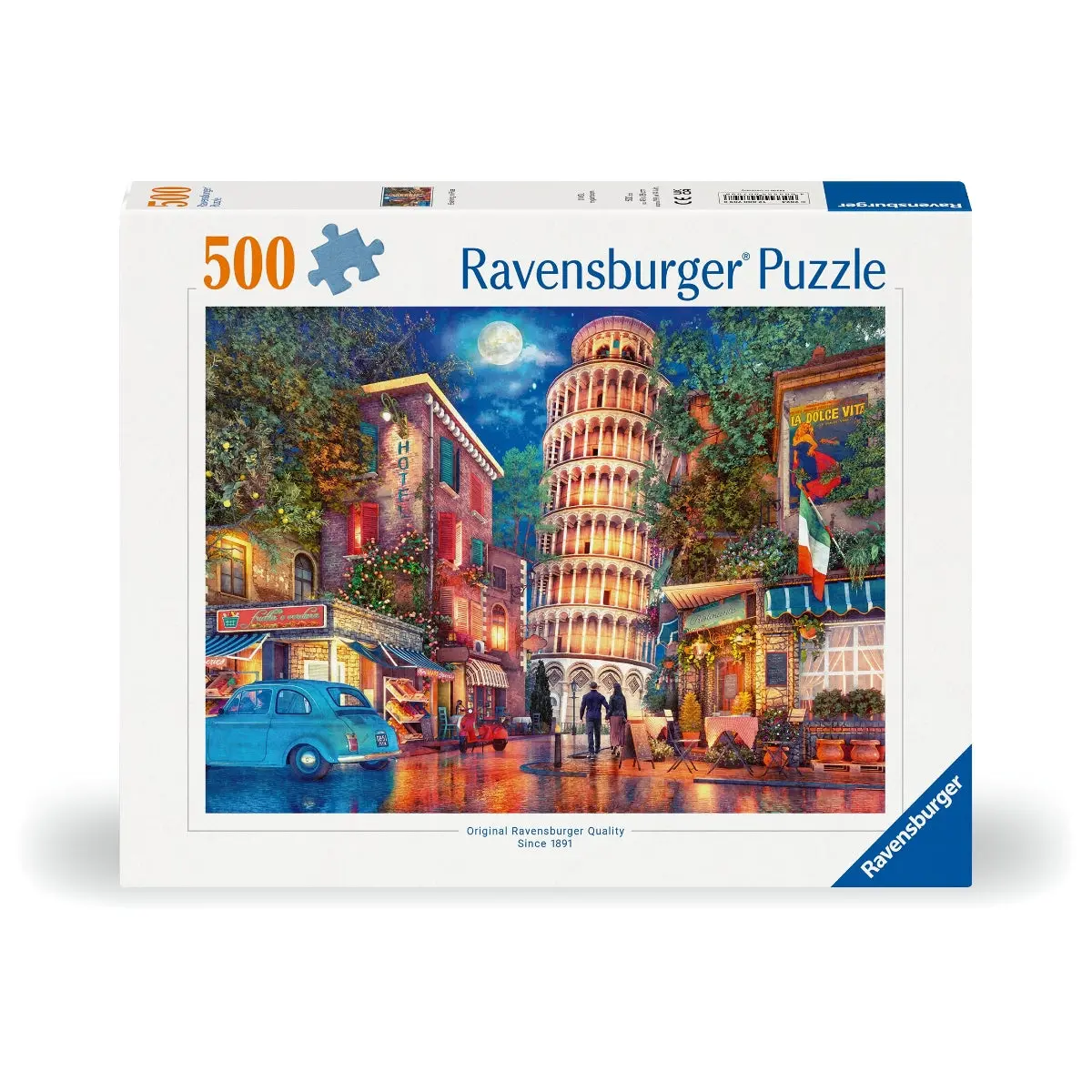 Ravensburger 500Pc Evening In Pisa Puzzle 1