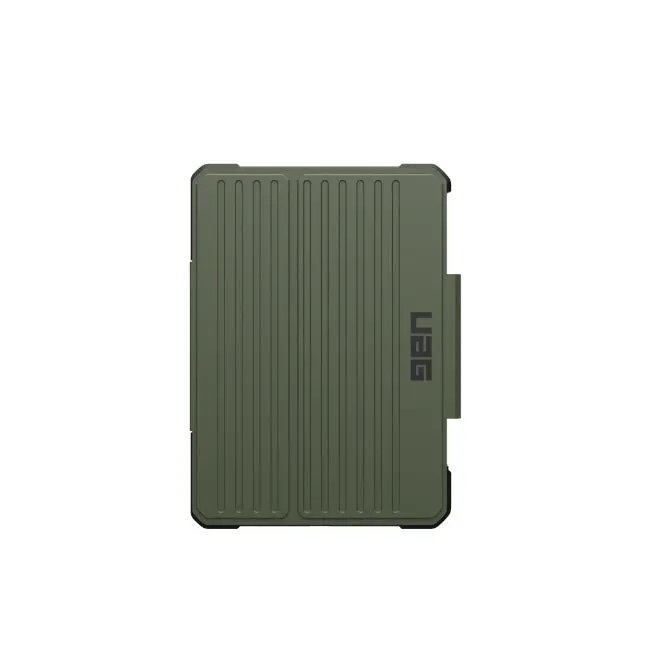 Urban Armour Gear Metropolis Se Folio Case For Apple Ipad Pro 11" 2024 Olive 1