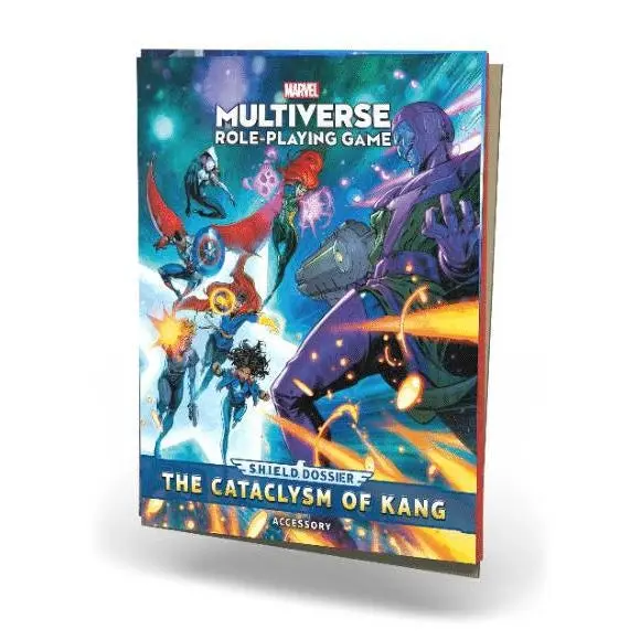 Cmon Marvel Multiverse Rpg: Narrator Bundle X-Men 1