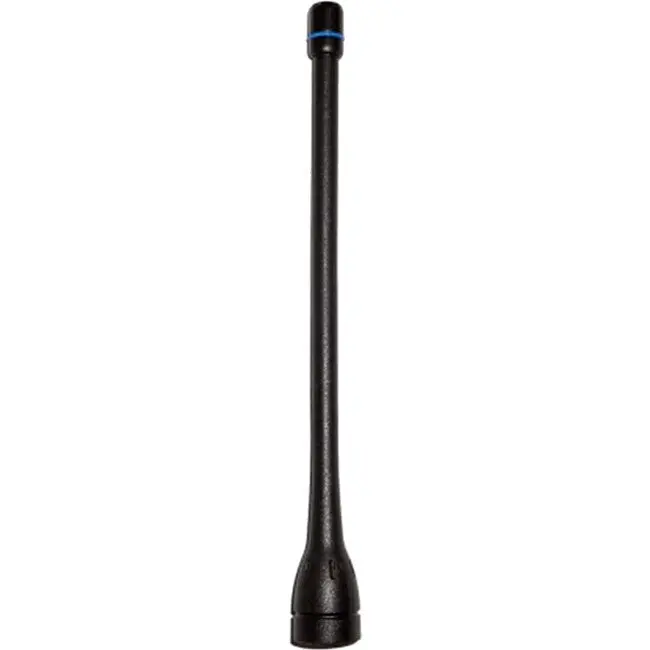 Icom Fasc72u Ic41w/Ic41s 470-520Mhz Band Replacement Uhf Flexible Antenna (Black) 1