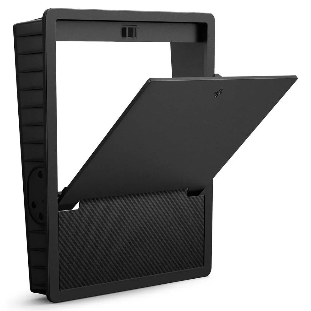 Spigen Tesla Model 3 Y (2017-2024) Center Console Hidden Storage Box To221 (Black) 1