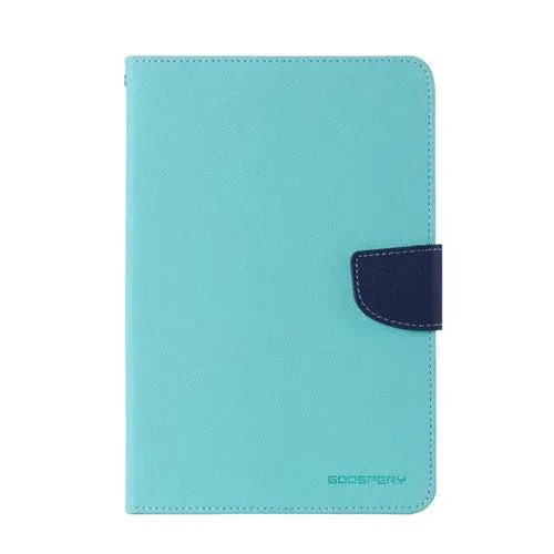 Goospery Fancy Diary Case For Ipad Pro 12.9" 3Rd / 4Th / 5Th / 6Th Gen - Mint / Navy 1