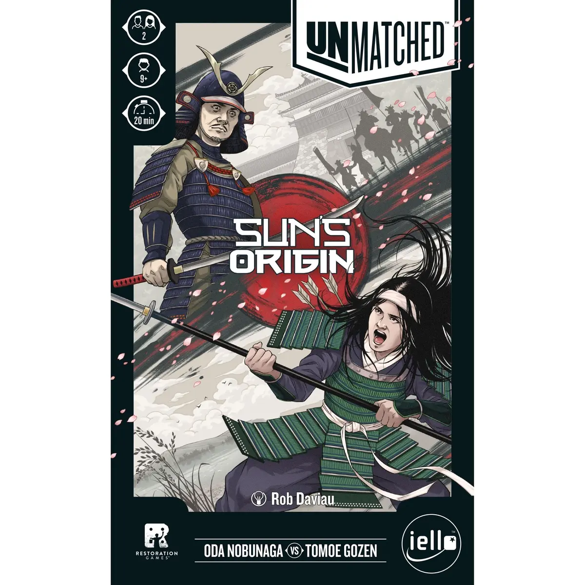 Iello Unmatched Suns Origin Game 1