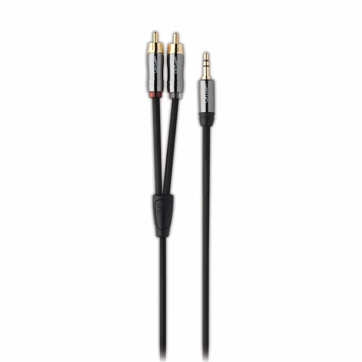 Qed Performance Audio J2p Graphite 2/Rca To M/3.5Mm 3.0M 1