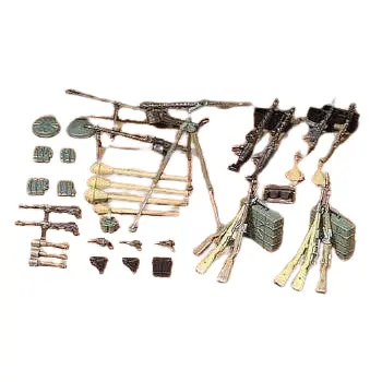 Tamiya 1/35 German Infantry Weapons Set 1