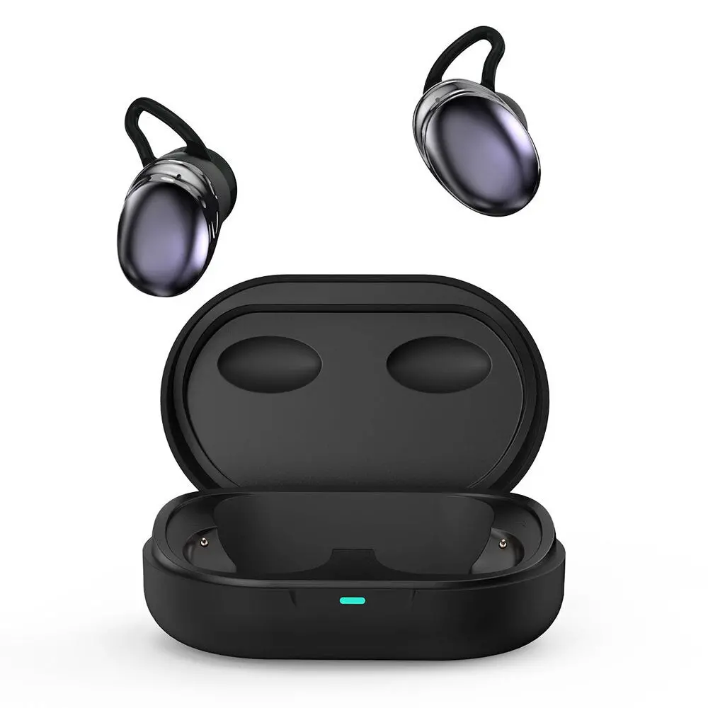 Hifuture True Wireless Fusion Hybrid Anc Earbuds (Jet Black) 1