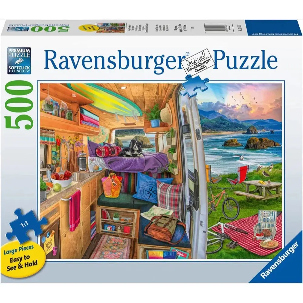 Ravensburger 500Pc Rig Views Large Format Puzzle 1