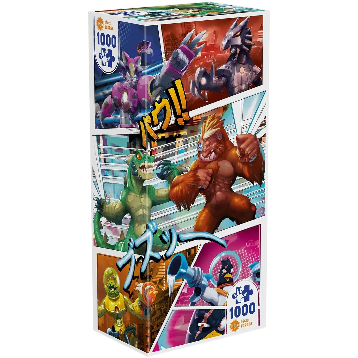Iello Puzzle Universe It's Smashing Time #13 1000 Pieces 1