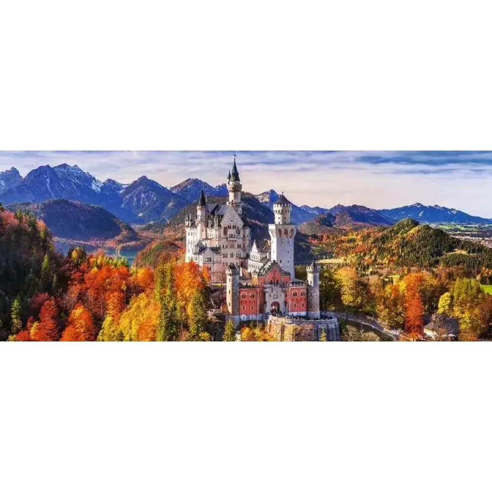 Ravensburger 1000Pc Neuschwanstein Castle Puzzle 2