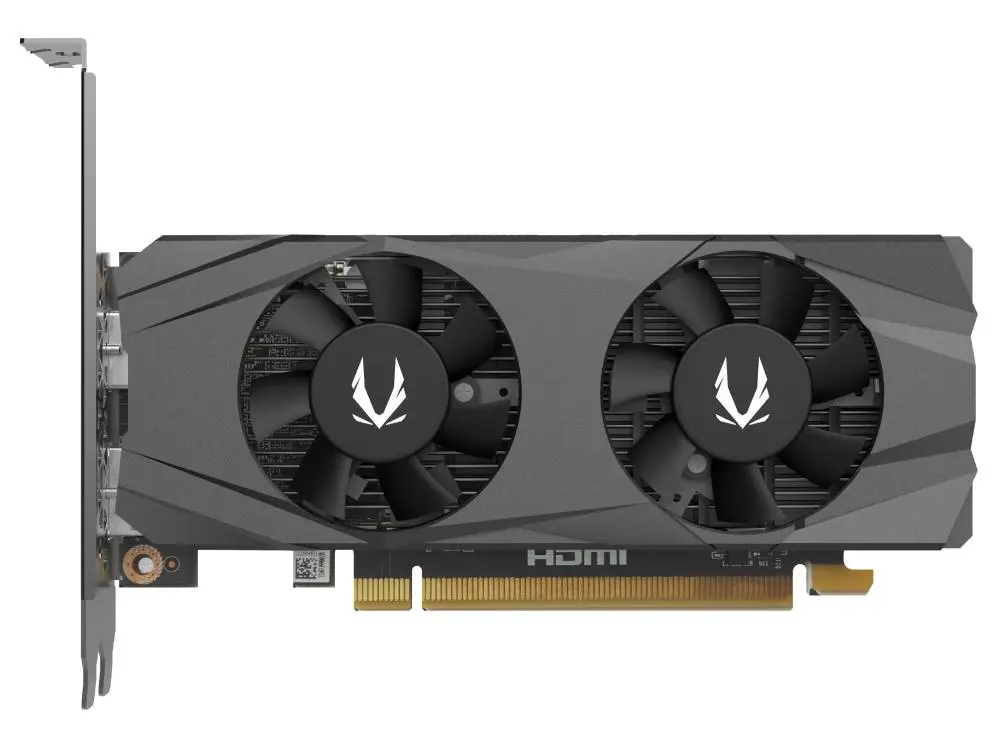 Zotac Gaming Geforce Rtx 3050 6Gb Gddr6 Lp Graphics Card 2