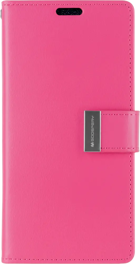 Goospery Rich Diary For Iphone 11 - Hotpink 1
