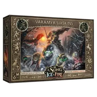 Cmon A Song Of Ice & Fire: Varamyr Sixskins 1